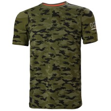 Tricou Helly Hansen Kensingto, camo, S