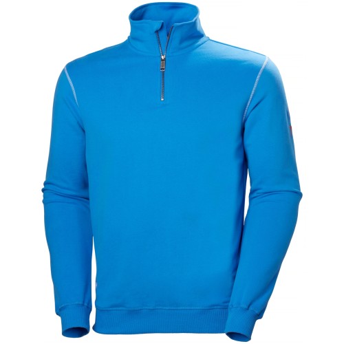 Bluza Helly Hansen Oxford Half Zip, albastra, S