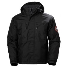 Geaca captusita cu gluga Helly Hansen Berg Winter, neagra, S