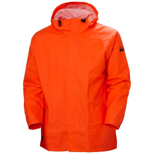 Jacheta Helly Hansen Horten, antifoc, impermeabila, portocalie