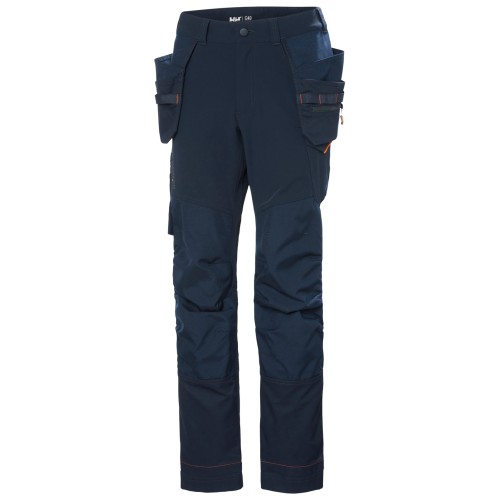 Pantaloni de lucru dama Helly Hansen BRZ Construction, bleumarin, C34