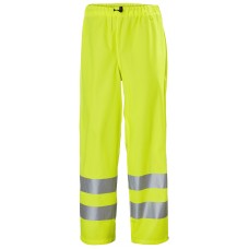 Pantaloni de lucru Helly Hansen Alta Rain, impermeabili, reflectorizanti, HVC2, galbeni