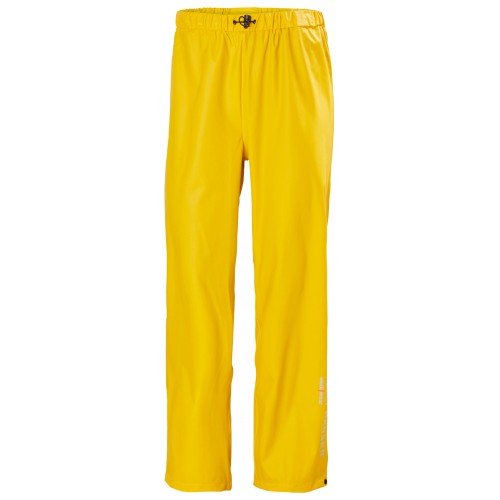 Pantaloni Helly Hansen Voss Rain, galbeni, S