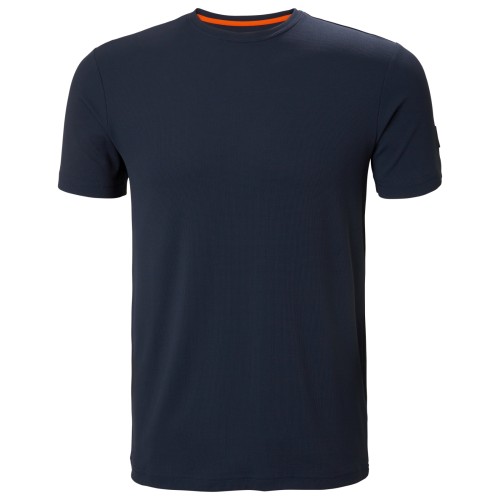 Tricou Helly Hansen Kensington Tech, bleumarin inchis, XS