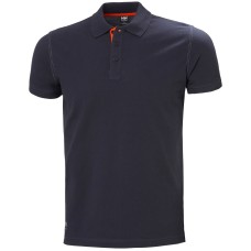 Tricou polo Helly Hansen Oxford, bleumarin, L