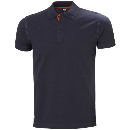 Tricou polo Helly Hansen Oxford, bleumarin, L