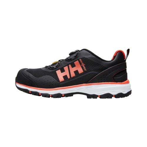 Pantofi protectie Helly Hansen Chelsea Evolution Low BOA, S1P, negru portocaliu, 36