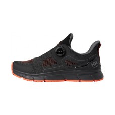 Pantofi protectie Helly Hansen Kensington Low BOA, O1, HRO, SRC, ESD, negru portocaliu