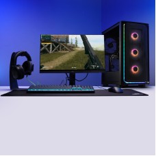 PC Gaming BALAUR Battle Pack (include PC Gaming , Monitor Gaming, Mouse, Tastatura, Casti, Mouse pad)