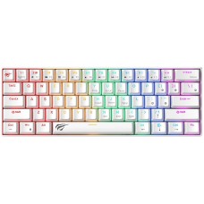 Tastatura Gaming Havit KB903L Rainbow Red Switch Mecanica White
