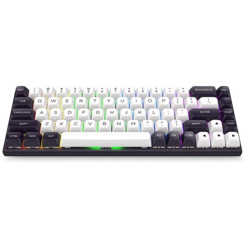 Tastatura Gaming Redragon Irelia Black-White RGB Pink Magnetic Switch Mecanica