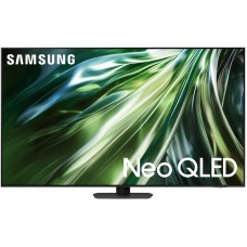 Televizor LED Samsung Smart TV Neo QLED QE55QN90D Seria QN90D 138cm negru 4K UHD HDR