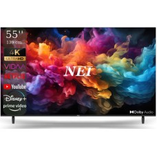 Televizor LED Nei Smart TV 55NE6901 Seria NE6901 139cm negru 4K UHD