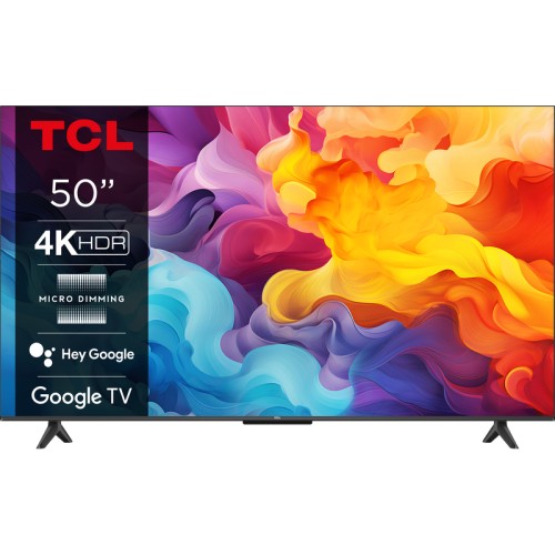 Televizor LED TCL Smart TV 50V6B Seria V6B 126cm 4K UHD HDR