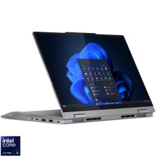 Ultrabook Lenovo 14'' ThinkBook 14 2-in-1 G4 IML, WUXGA IPS Touch, Procesor Intel® Core™ Ultra 5 125U (12M Cache, up to 4.30 GHz), 16GB DDR5, 512GB SSD, Intel Graphics, Win 11 Pro, Luna Grey