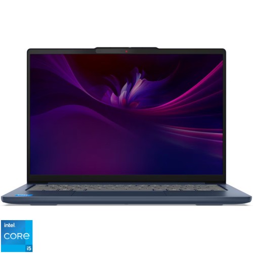Ultrabook Lenovo 14'' IdeaPad Slim 5 14IRH10, WUXGA IPS, Procesor Intel® Core™ i5-13420H (12M Cache, up to 4.60 GHz), 32GB DDR5, 1TB SSD, Intel UHD, No OS, Cosmic Blue