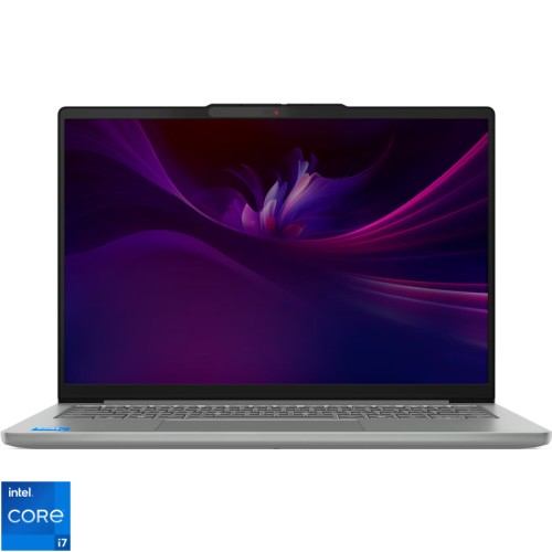 Ultrabook Lenovo 14'' IdeaPad Slim 5 14IRH10, WUXGA IPS, Procesor Intel® Core™ i7-13620H (24M Cache, up to 4.90 GHz), 32GB DDR5, 1TB SSD, Intel UHD, No OS, Luna Grey